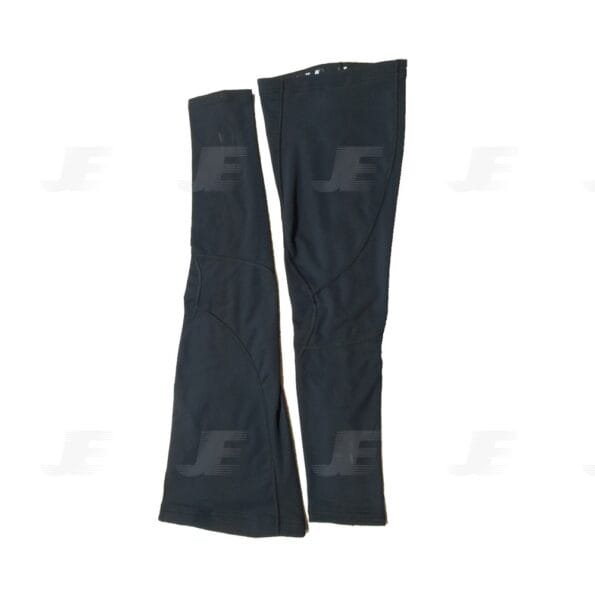 Black Multi Sports Winter Leg Warmers