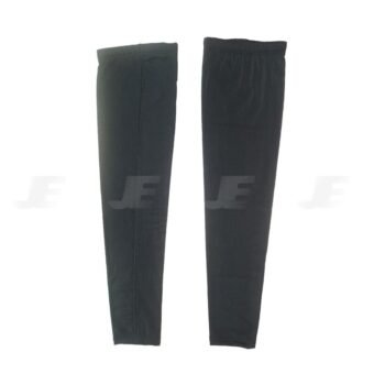 Multiple Sports Wear Black 1 Panel Cycling Arm Warmers