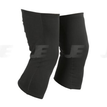 Multi Sports Black Winter Cycling Knee Warmers