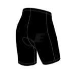 Women Chamois Padded 6 Panel Basic Cycling Shorts