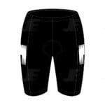 Gel Chamois Padded Sublimation Printed Cycling Shorts