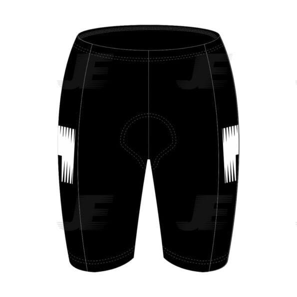 Gel Chamois Padded Sublimation Printed Cycling Shorts