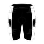 Gel Chamois Padded Sublimation Printed Cycling Shorts
