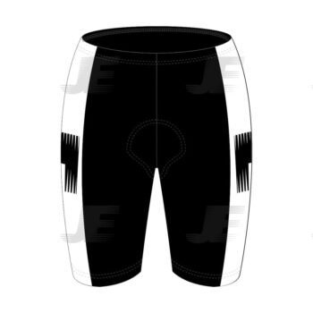 Gel Chamois Padded Sublimation Printed Cycling Shorts