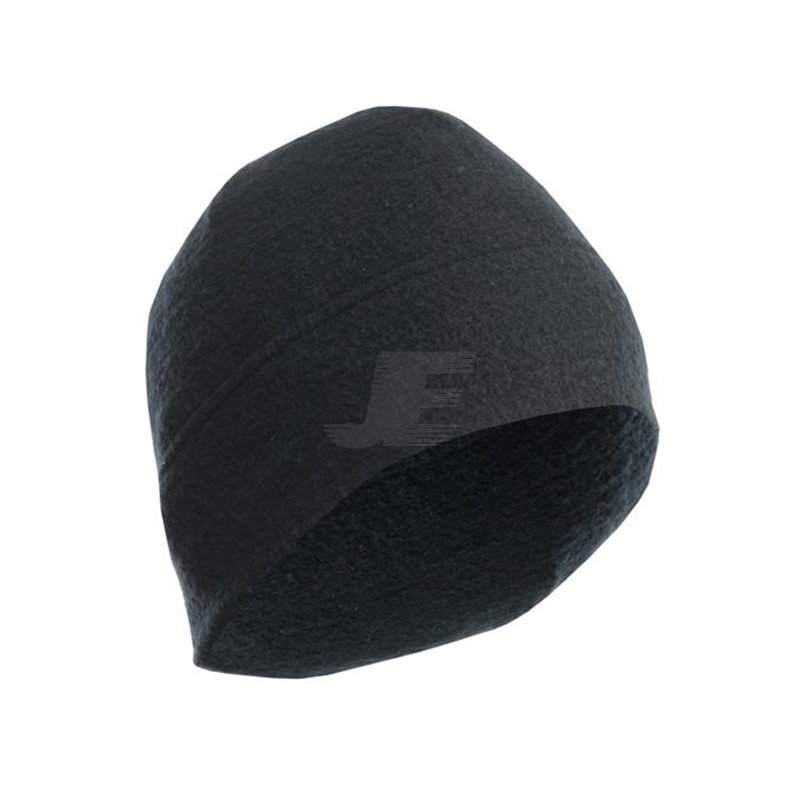 Winter Cycling Wear Black Wool Cap