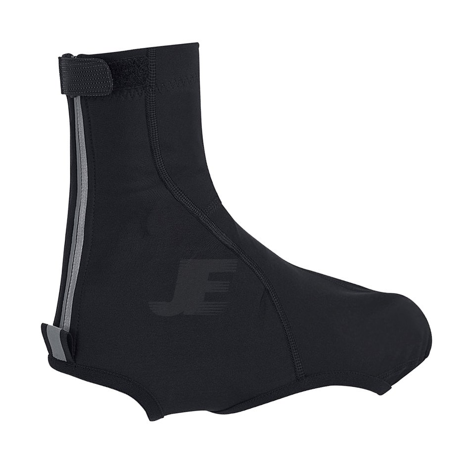 Black Waterproof & Windproof Softshell Cycling Shoe Covers