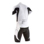Mens Cycling Wear Jersey & Bib Shorts Set Chamois Padded