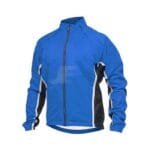 Mens Removable Sleeves Waterproof Cycling Rain Jacket