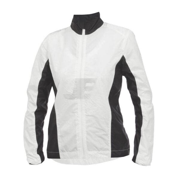 Women 100% Waterproof Long Sleeve Cycling Rain Jacket