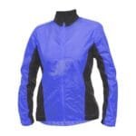 Women 100% Waterproof Long Sleeve Cycling Rain Jacket
