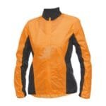Women 100% Waterproof Long Sleeve Cycling Rain Jacket