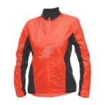 Women 100% Waterproof Long Sleeve Cycling Rain Jacket