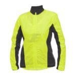 Women 100% Waterproof Long Sleeve Cycling Rain Jacket
