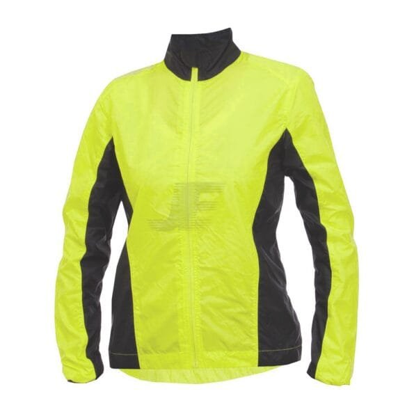 Women 100% Waterproof Long Sleeve Cycling Rain Jacket