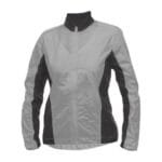 Women 100% Waterproof Long Sleeve Cycling Rain Jacket