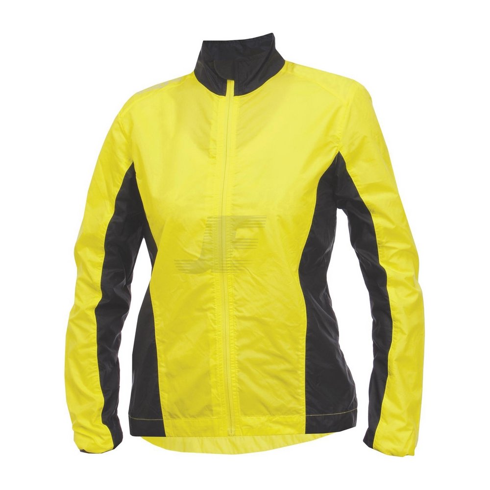 Women 100% Waterproof Long Sleeve Cycling Rain Jacket