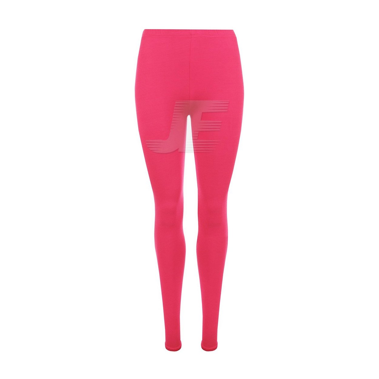 Women Pink 2 Panel Gym Wear & Yoga Workout Leggings