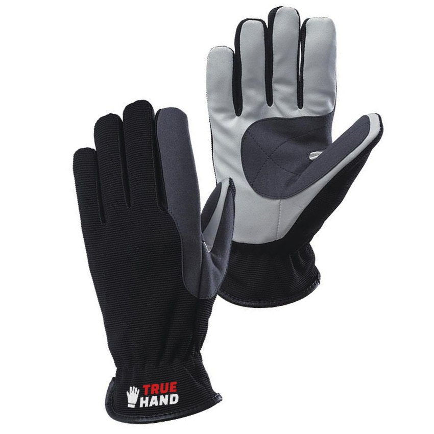 Reinforced Palm Synthetic Leather Assembly Gloves