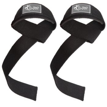 Padded Wrist Support Lifting Straps