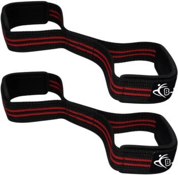 Padded Cuff Weight Lifting Training Gym Straps