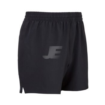 Solid Color Short Inseam Quick Dry Interlock Shorts