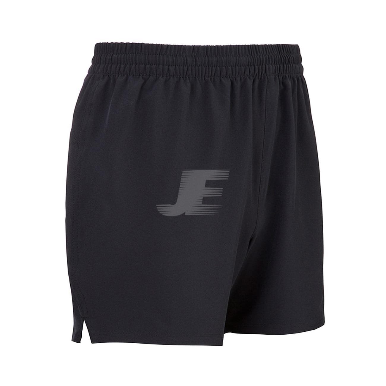 Solid Color Short Inseam Quick Dry Interlock Shorts