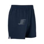 Solid Color Short Inseam Quick Dry Interlock Shorts