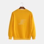 Custom Design Screen Printed Cotton Fleece Sweatshirt