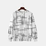 Custom Design Polyester Fleece Sublimation Printed Sweatshirt