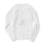 Blank Women Raglan Sleeve White Sweatshirt