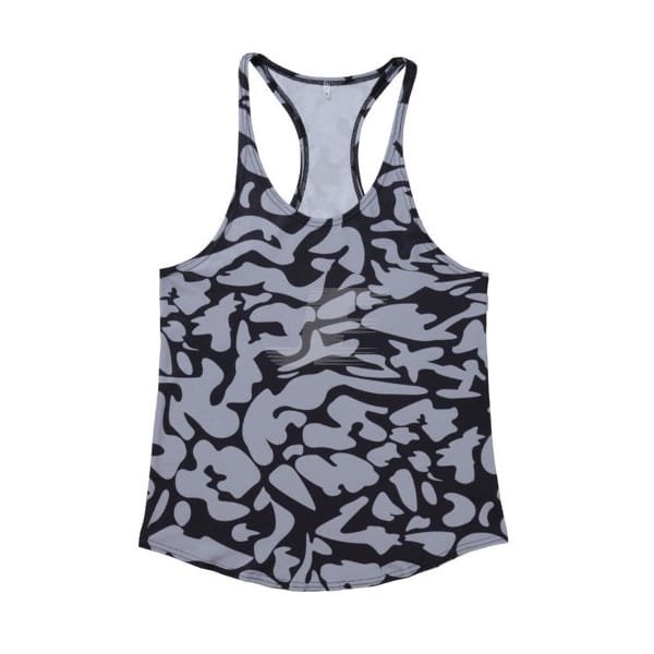 Men's Sublimation Printed Tank Top