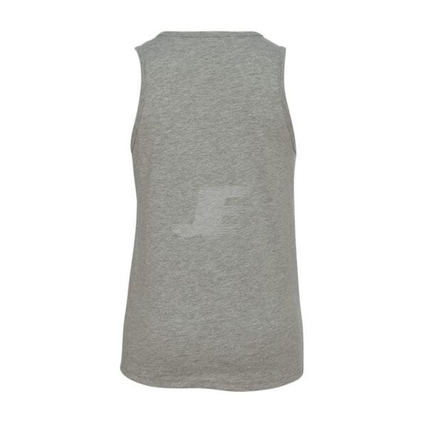 Kids Cheap Price Grey Cotton Tank Top