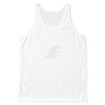 Men’s Basic White Cotton Tank Top