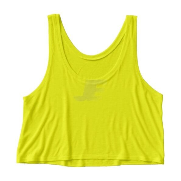 Women Yoga & Gym Training Cropped Tank Top