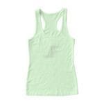 Women Yoga Wear Slim Fit Racerback Tank Top
