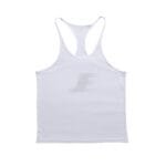 Men’s Bodybuilding Gym Wear Yellow Stringer Tank Top
