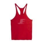 Men’s Bodybuilding Micro Polyester Interlock Stringer Tank Top