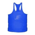 Men’s Bodybuilding Clothing Royal Blue Y Back Tank Top