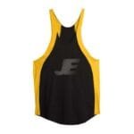 Men’s Bodybuilding Polyester Birdseye Mesh Stringer Tank Top