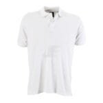 Mens Navy Blue Two Button Short Sleeve Basic Polo Shirt