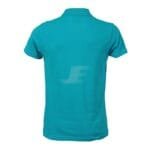 Mens Plain Short Sleeve 3 Button Polo Shirt