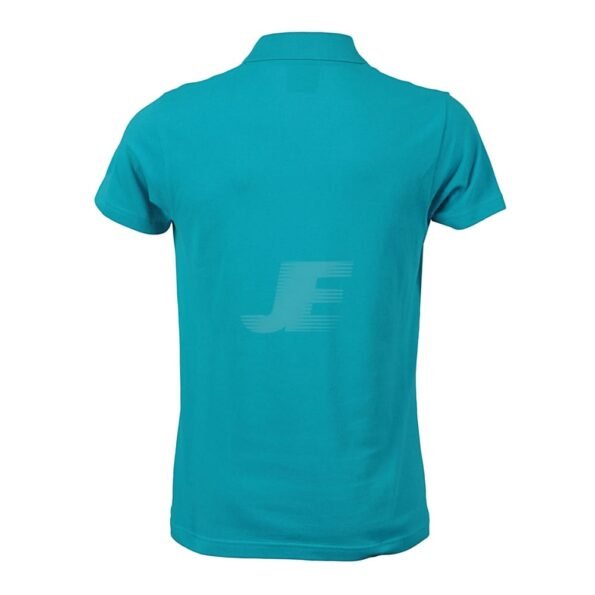 Mens Plain Short Sleeve 3 Button Polo Shirt
