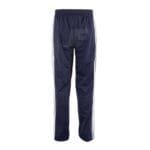 Gym Wear Navy Tricot Training Trousers White Contrast Stripes
