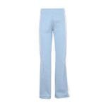 Two Color Loose Ankles Women Fleece Jogging Trousers