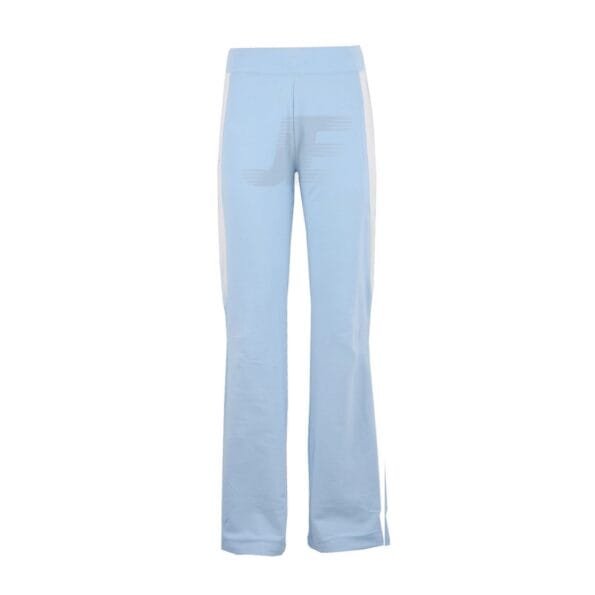 Two Color Loose Ankles Women Fleece Jogging Trousers