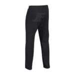 Mens Black Fleece Joggers with Rib Knit Waistband