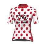 Women Customized Sublimation Printed Cycling Jersey