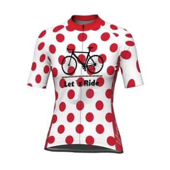 Women Customized Sublimation Printed Cycling Jersey