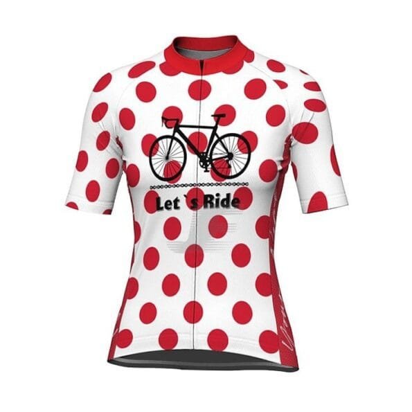 Women Customized Sublimation Printed Cycling Jersey
