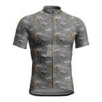 Custom Design Sublimation Printed Mesh Cycling Jersey